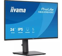 iiyama ProLite XB2496HSC-B1 24" monitor with 144 Hz refresh rate and height-adjustable stand