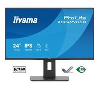 iiyama ProLite XB2497HSN-B1 24" USB-C Dock IPS Monitor 65W