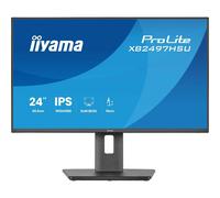 iiyama ProLite XB2497HSU 24 IPS Full HD Height-Adjustable Monitor