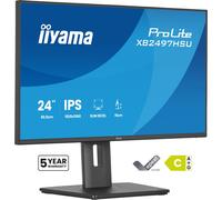 iiyama ProLite XB2497HSU-B1 Environmentally conscious 24" IPS monitor for modern workplaces
