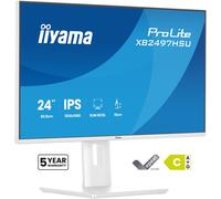 iiyama ProLite XB2497HSU-W1 computer monitor 60.5 cm (23.8") 1920 x 1080 pixels Full HD LED White