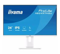 iiyama ProLite XB2497HSU-W1 computer monitor 60.5 cm (23.8") 1920 x 1080 pixels Full HD LED White