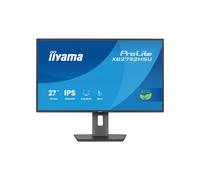 iiyama XB2792HSU-B1 27 inch Eco IPS, 120Hz, 1ms, Full HD, HDMI/DP/USB, TCO10, TUV-GS, Epeat Silver, Height Adjustable Stand