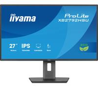 iiyama XB2792HSU-B1 27 inch Eco IPS, 120Hz, 1ms, Full HD, HDMI/DP/USB, TCO10, TUV-GS, Epeat Silver, Height Adjustable Stand
