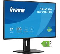 iiyama ProLite XB2792HSU-B1 computer monitor 68.6 cm (27") 1920 x 1080 pixels Full HD LED Black