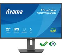 iiyama ProLite XB2792QSU-B1 27" Monitor mit IPS-Panel-Technologie, QHD-Auflösung, höhenverstellbarem Standfuß und