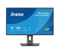 iiyama XB2792QSU-B1 27" Eco IPS LCD, 120Hz, 1ms, Eyesafe & EyeComfort Certified, 2560x1440, HDMI/DP/USB, TCO10, TUV-GS, Epeat Silver, HAS