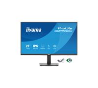 iiyama ProLite XB2793QSU-B1 27" Quad HD IPS 75Hz 1ms Height Adjustable Monitor with Speakers - Matte Black