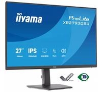 iiyama ProLite XB2793QSU-B1 computer monitor 68.6 cm (27") 2560 x 1440 pixels Quad HD LED Black