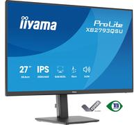 iiyama ProLite XB2793QSU-B1 computer monitor 68.6 cm (27") 2560 x 1440 pixels Quad HD LED Black