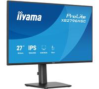iiyama ProLite XB2796HSC-B1 27" monitor with 144 Hz refresh rate and height-adjustable stand