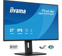 iiyama ProLite XB2797HSN-B1 computer monitor 68.6 cm (27") 1920 x 1080 pixels Full HD LCD Black