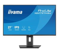 iiyama ProLite XB2797HSU-B1 Environmentally conscious 24" IPS monitor for modern workplaces