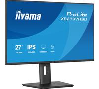 iiyama ProLite XB2797HSU-B1 computer monitor 68.6 cm (27") 1920 x 1080 pixels Full HD LED Black