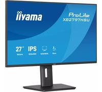 iiyama ProLite XB2797HSU-B1 Environmentally conscious 24" IPS monitor for modern workplaces