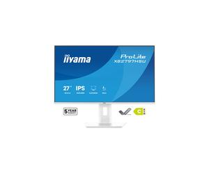 iiyama ProLite XB2797HSU-W1 eco-friendly 27-inch IPS monitor for modern workplaces