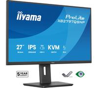 iiyama ProLite XB2797QSNP-B1 computer monitor 68.6 cm (27") 2560 x 1440 pixels Quad HD LCD Black