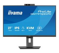 iiyama ProLite XB2797QSNPH 27 IPS QHD USB-C KVM Height-Adjustable Monitor
