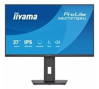 iiyama XB2797QSU-B1 27 inch IPS LCD, 4-side slim bezel, 2560x1440, 4ms GtG (1ms MPRT), HDMI/DP/USB/USB-C, Adaptive Sync, HAS