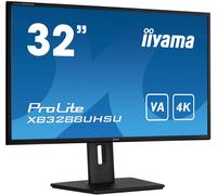 iiyama ProLite XB3288UHSU-B5 computer monitor 80 cm (31.5") 3840 x 2160 pixels 4K Ultra HD LCD Black