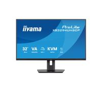 iiyama XB3294UHSCP-B1-31.5", IPS, 3840x2160/60Hz, 2H1DPType-C, PD95W .KVM HAS