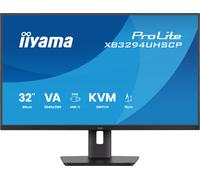 iiyama XB3294UHSCP-B1-31.5", IPS, 3840x2160/60Hz, 2H1DPType-C, PD95W .KVM HAS