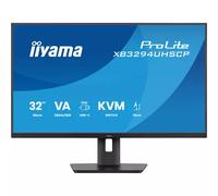 iiyama XB3294UHSCP-B1-31.5", IPS, 3840x2160/60Hz, 2H1DPType-C, PD95W .KVM HAS
