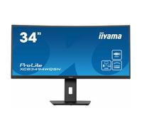 iiyama ProLite XCB3494WQSN-B5 34-inch Ultra-Wide Curved LED Monitor [EEK: G]
