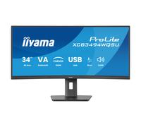 iiyama 34" Pro Lite XCB3494WQSU-B1 Curved Monitor