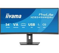 iiyama 34" Pro Lite XCB3494WQSU-B1 Curved Monitor