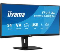 iiyama 34" Pro Lite XCB3494WQSU-B1 Curved Monitor