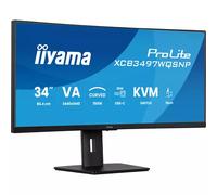 iiyama ProLite XCB3497WQSNP-B1 computer monitor 86.4 cm (34") 344