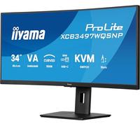 iiyama ProLite XCB3497WQSNP-B1 computer monitor 86.4 cm (34") 344