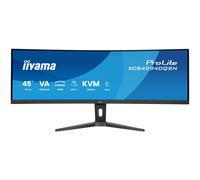 iiyama G-MASTER 45"LCD Curved Bus. UWQHD computer monitor 114.3 cm (45") 5120 x 1440 pixels Dual QHD LED Black