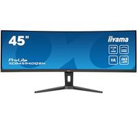 iiyama G-MASTER 45"LCD Curved Bus. UWQHD computer monitor 114.3 cm (45") 5120 x 1440 pixels Dual QHD LED Black