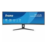 iiyama ProLite XCB4594DQSU-B1 computer monitor 113 cm (44.5") 5120 x 1440 pixels Dual QHD LED Black