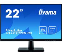 iiyama ProLite XU2292HS-B1 LED display 54.6 cm (21.5") 1920 x 1080 pixels Full HD Black