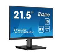iiyama ProLite XU2292HSU-B6 54.6 cm (21.5") 1920 x 1080 pixels Full HD LED 4 ms Black