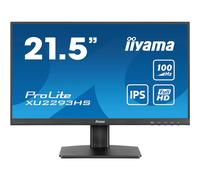iiyama ProLite XU2293HS-B6 computer monitor 54.6 cm (21.5") 1920 x 1080 pixels Full HD LED Black