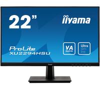 iiyama ProLite XU2294HSU-B1 LED display 54.6 cm (21.5") 1920 x 1080 pixels Full HD Black