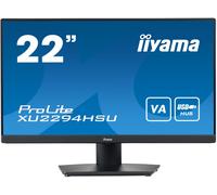 iiyama ProLite XU2294HSU-B2 computer monitor 54.6 cm (21.5") 1920 x 1080 pixels Full HD LCD Black