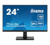 iiyama ProLite XU2492HSU-B6 computer monitor 60.5 cm (23.8") 1920 x 1080 pixels Full HD LED Black