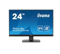 iiyama Prolite XU2493HS-B6 24" IPS Full HD 3 side Borderless Monitor with Speakers