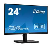 iiyama ProLite XU2493HSU-B6 computer monitor 61 cm (24") 1920 x 1080 pixels Full HD LED Black