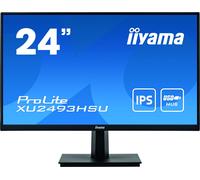 iiyama ProLite XU2493HSU-B1 computer monitor 60.5 cm (23.8") 1920 x 1080 pixels Full HD LED Black