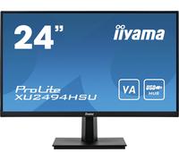 iiyama ProLite XU2494HSU-B1 computer monitor 60.5 cm (23.8") 1920 x 1080 pixels Full HD Black