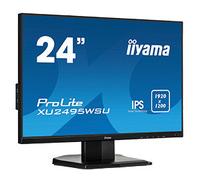iiyama ProLite XU2495WSU-B1 computer monitor 61.2 cm (24.1") 1920 x 1200 pixels WUXGA LED Black