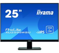 iiyama ProLite XU2595WSU-B1 computer monitor 63.4 cm (24.9") 1920 x 1200 pixels WUXGA LED Black
