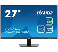 iiyama ProLite XU2763HSU-B1 computer monitor 68.6 cm (27") 1920 x 1080 pixels Full HD LED Black