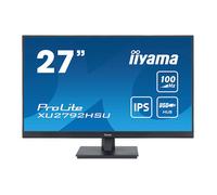 iiyama ProLite XU2792HSU-B6 computer monitor 68.6 cm (27") 1920 x 1080 pixels Full HD LED Black